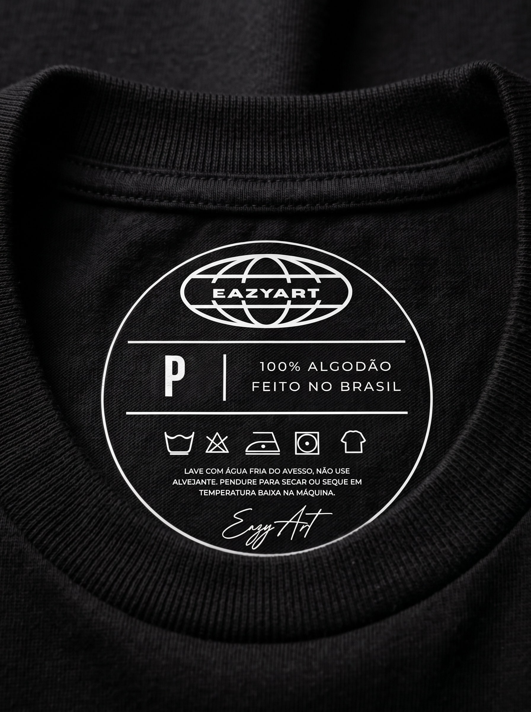 Redeemer Sacred Boxy Tee - Etiqueta (P)