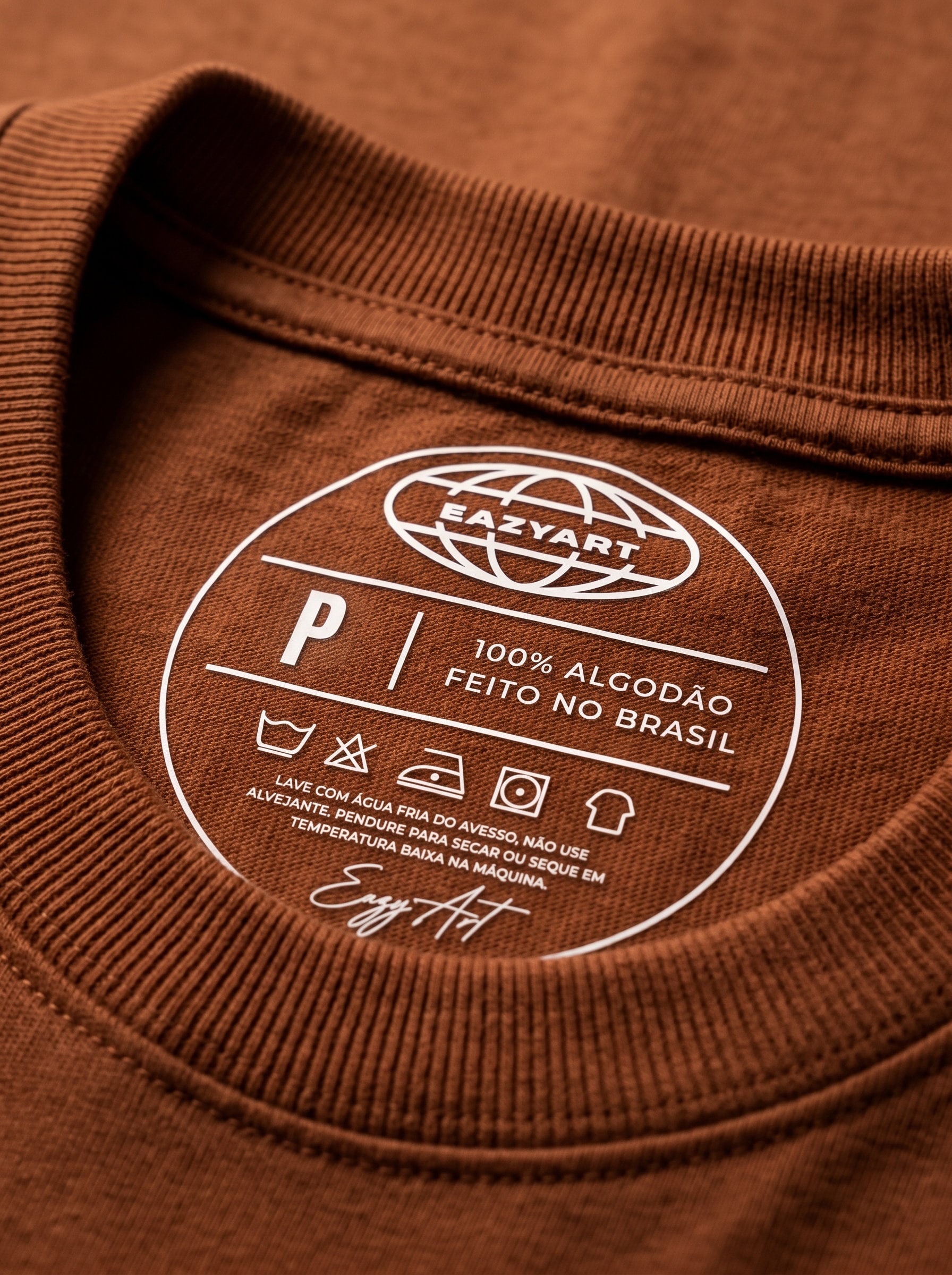 Covenant Sacred Boxy Tee - Etiqueta (P)