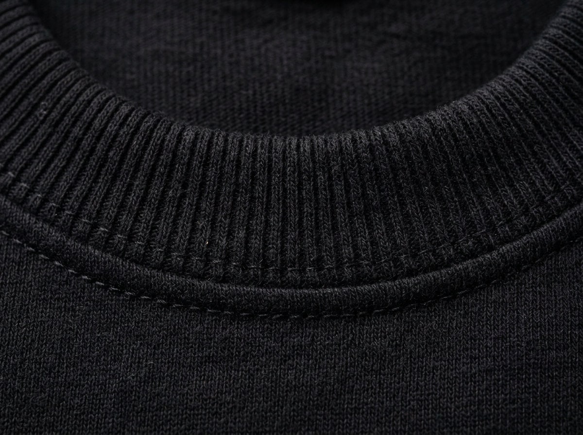 Heavyweight Boxy Blank Tee - Macro Rib