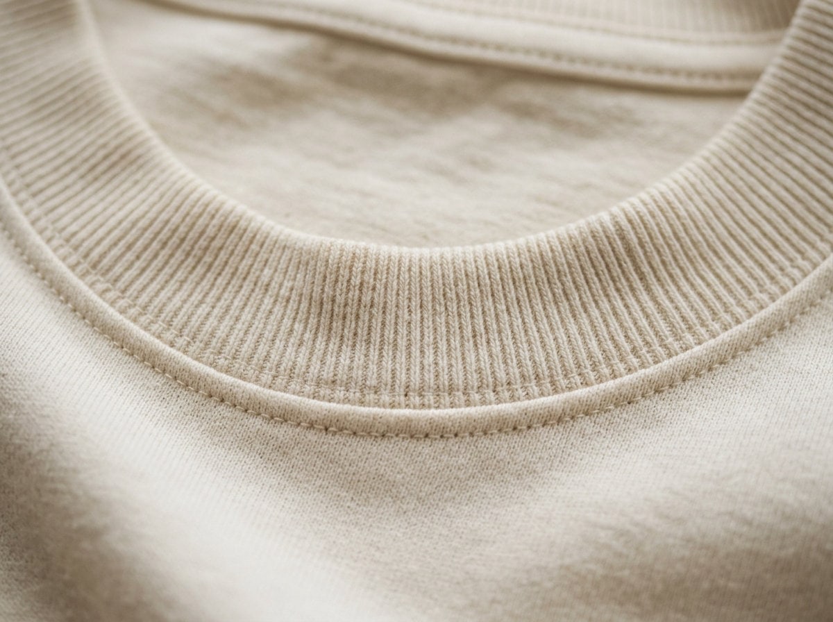Heavyweight Boxy Blank Tee - Macro Rib