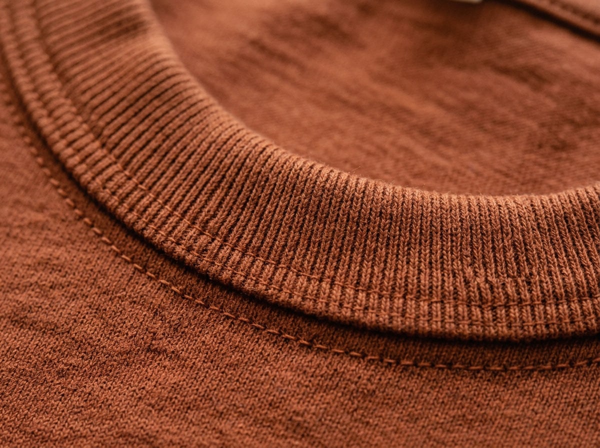 Heavyweight Boxy Blank Tee - Macro Rib
