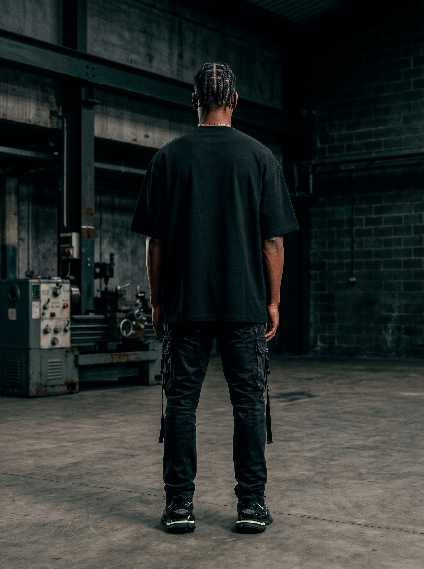 Heavyweight Boxy Blank Tee - Costas Lookbook