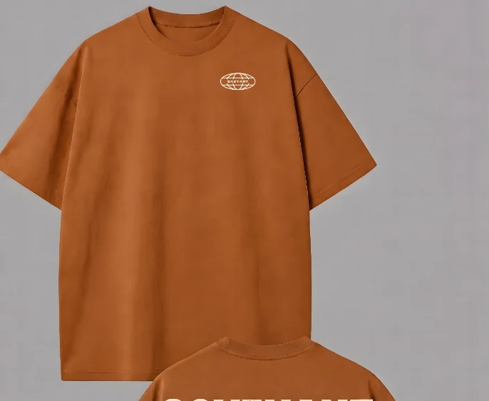 Covenant Sacred Boxy Tee - Frente