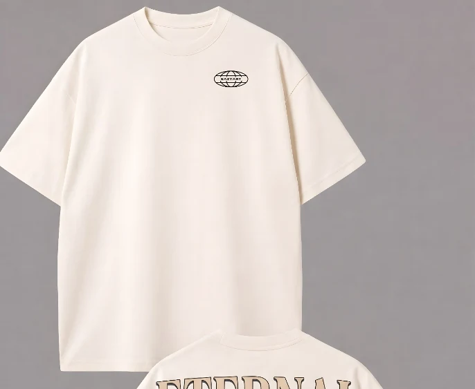 Eternal Sacred Boxy Tee - Frente