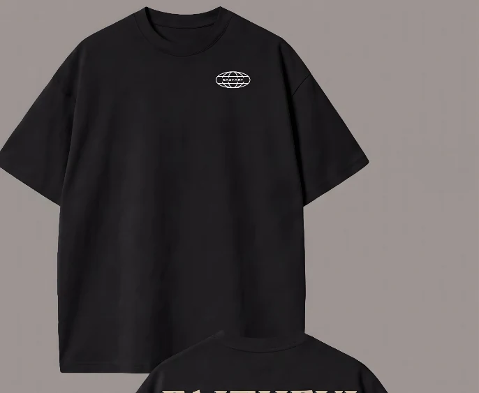 Faithful Sacred Boxy Tee - Frente