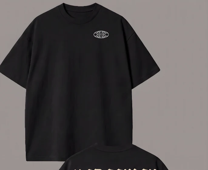 Redeemer Sacred Boxy Tee - Frente